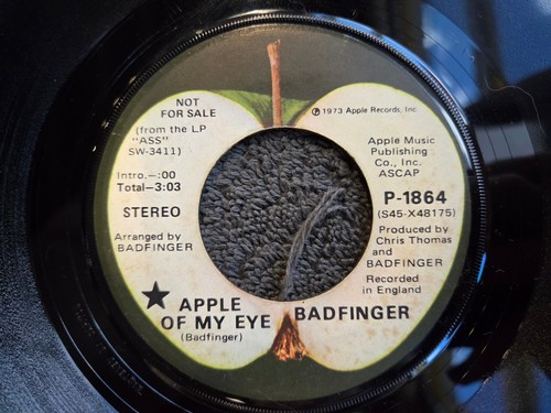 Badfinger apple eye 7 - my, 7"