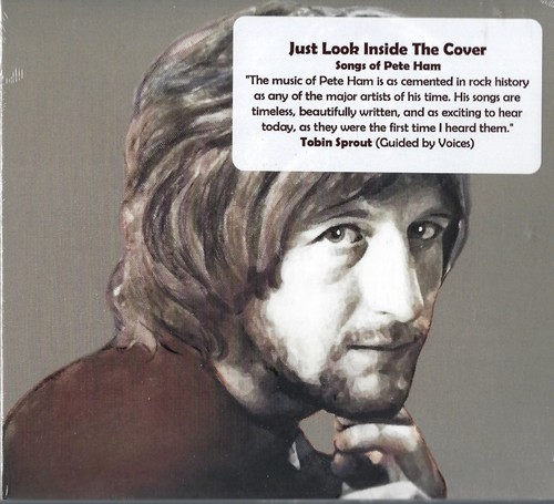 Just look inside the - inside, cover